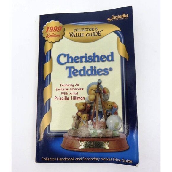 CHERISHED TEDDIES 1999 Collectors Value Guide Book By Checkerbee Publishing - Picture 10 of 10